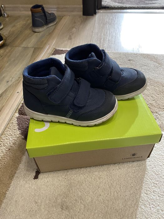 Ботинки осень на мальчика