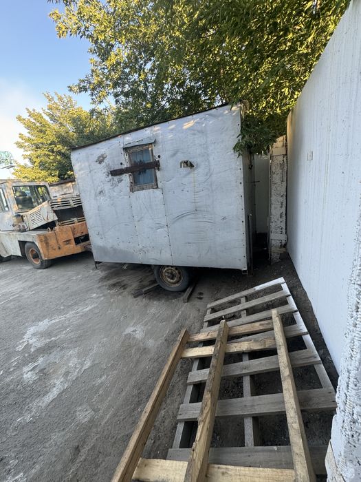 Будка.бытовка.вагончик.прицеп.