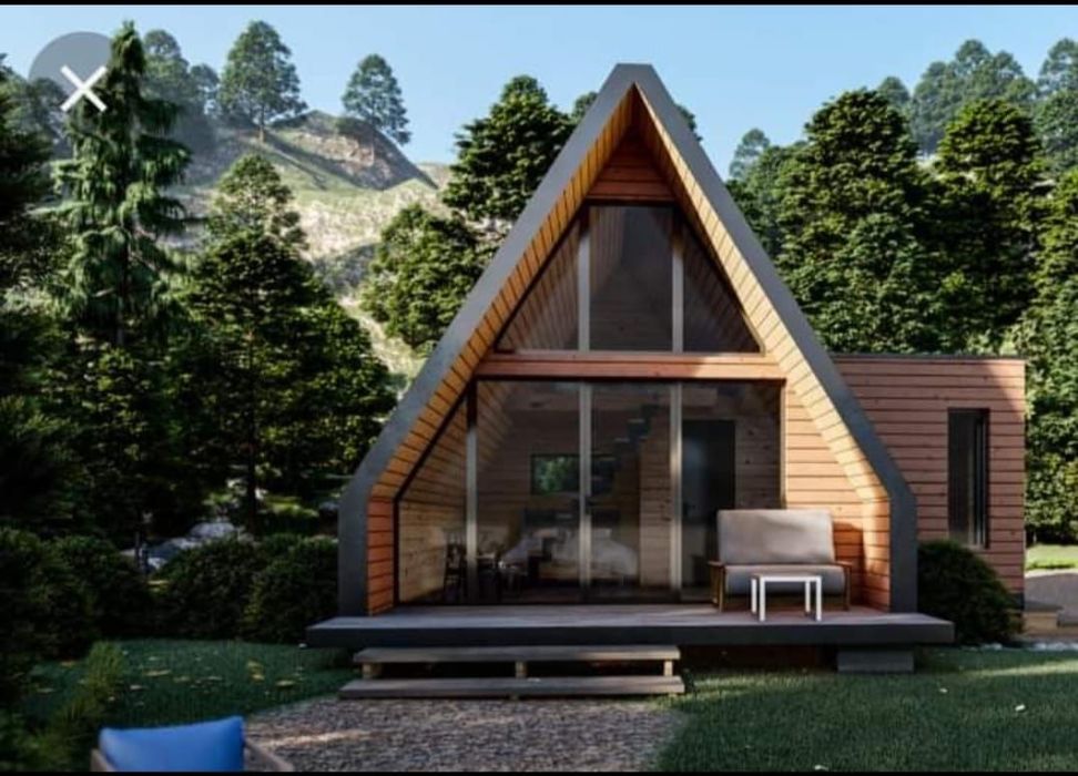 Vand fac case modulare