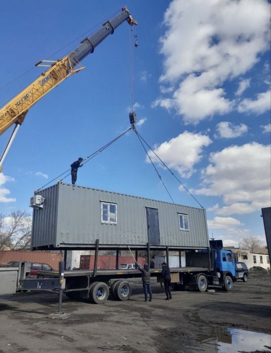 Контейнер жилой утепленный