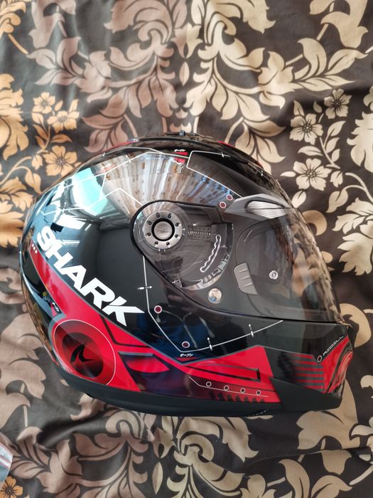 Каска за мотор Shark Ridill 1.2 с очила