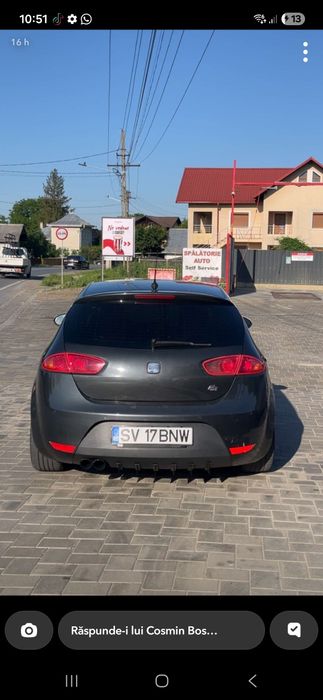 Vând seat leon 1p fr 2.0 170 2011