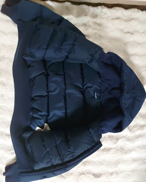 Ralph Lauren  XS 36 дамско пухено яке кропнато. 80%пух 20 пера .