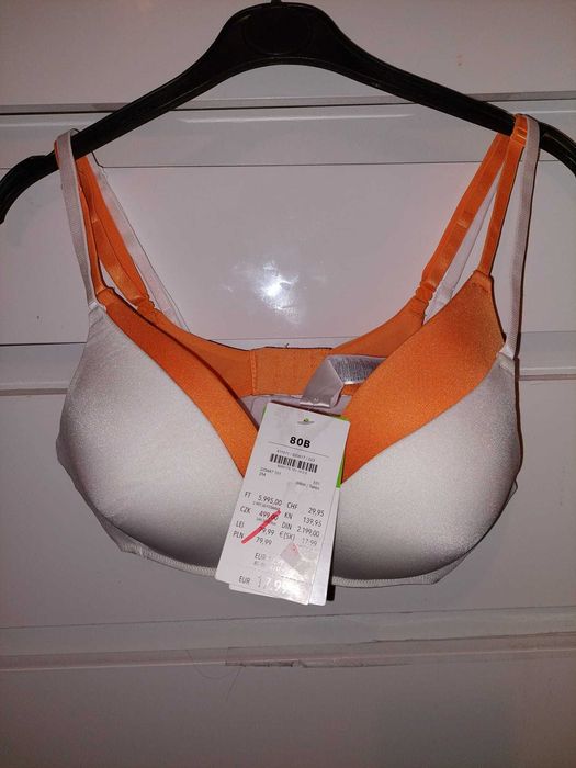 Set 2 sutiene noi stil bustiera 80B TRANSPORT GRATUIT