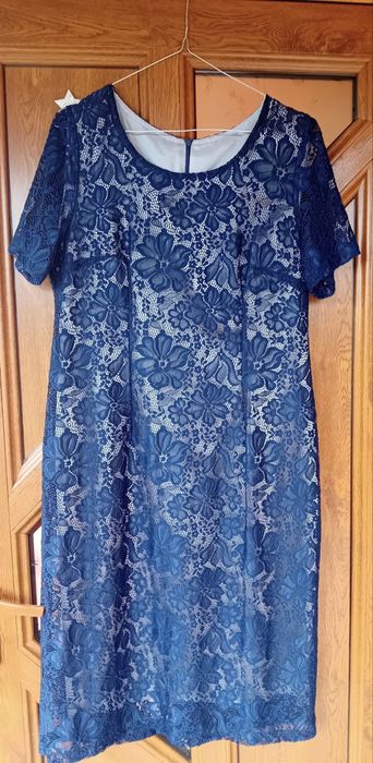 Rochie damă bleumarin,marimea 48