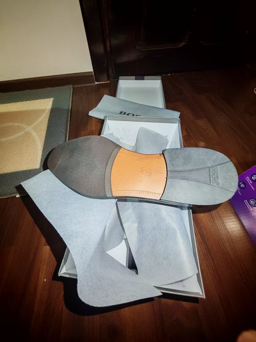 Pantofi ocazie Boss mărimea 43 negri