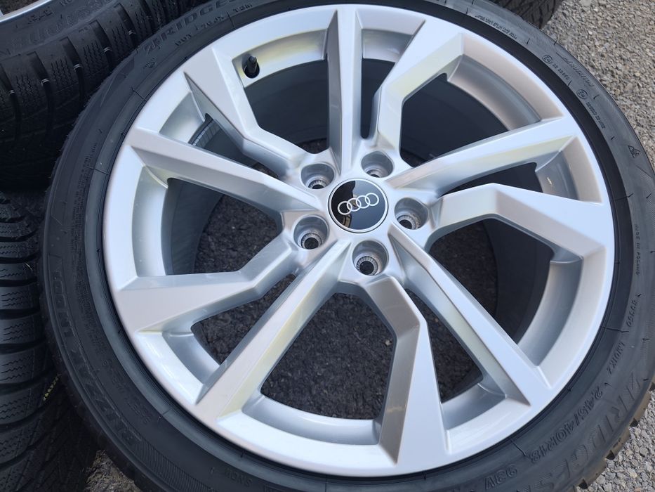 18" оригинални алуминиеви джанти за Audi S3/A3/Vw , Skoda..