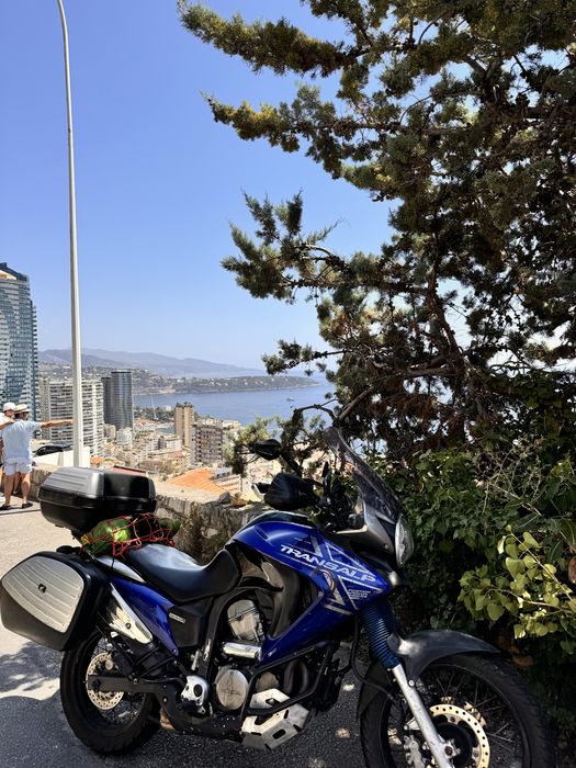 Honda transalp xl700v abs,injectie,incalzire manere,ungator automat