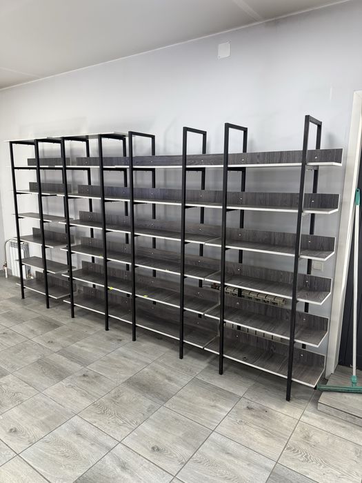Продам витринные стеллажи 5 шт