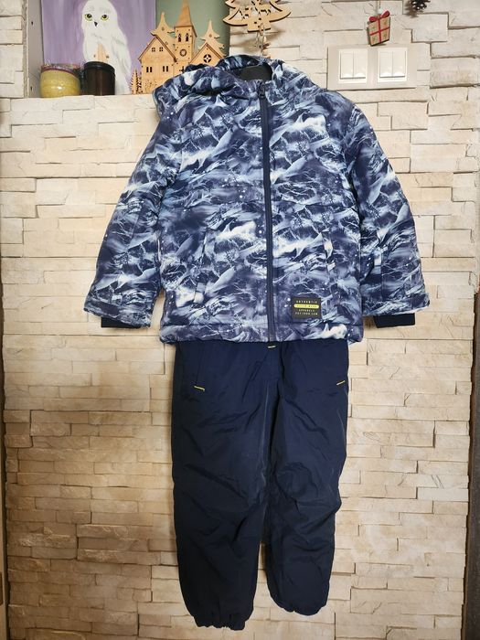 Зимен комплект - яке и гащеризон