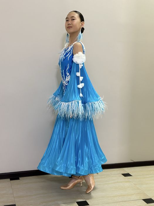 Платье на стандарт, юниор 1