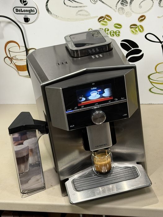 Кафемашина кафе автомат Siemens EQ9 с гаранция