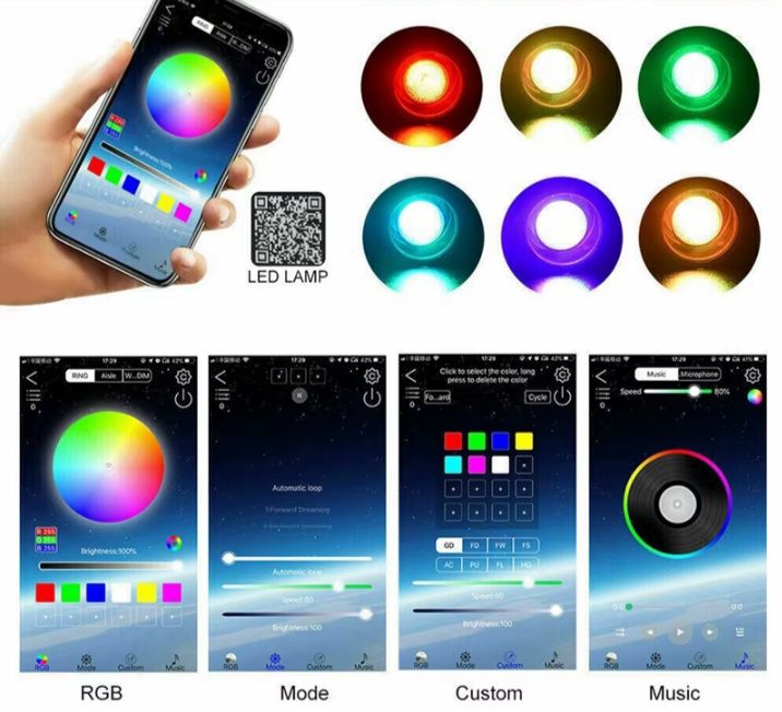 Kit plafon înstelat "Starlight" twinkle