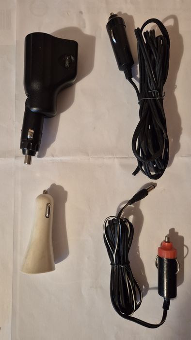 Lot cabluri telefon+audio-video 2×rca