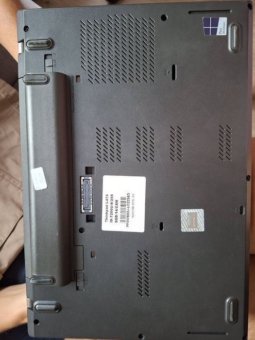 Продавам лаптоп Lenovo ThinkPad L470 14''