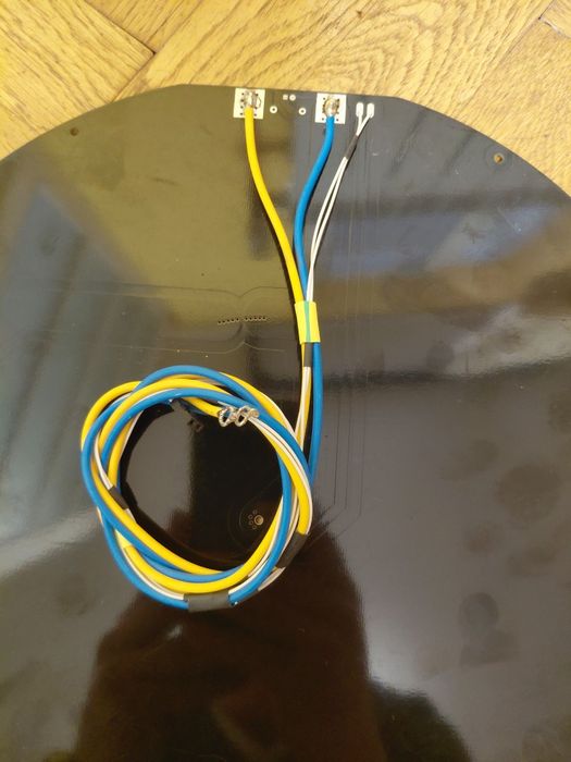 Heated Bed imprimantă 3D Delta 280mm diametru