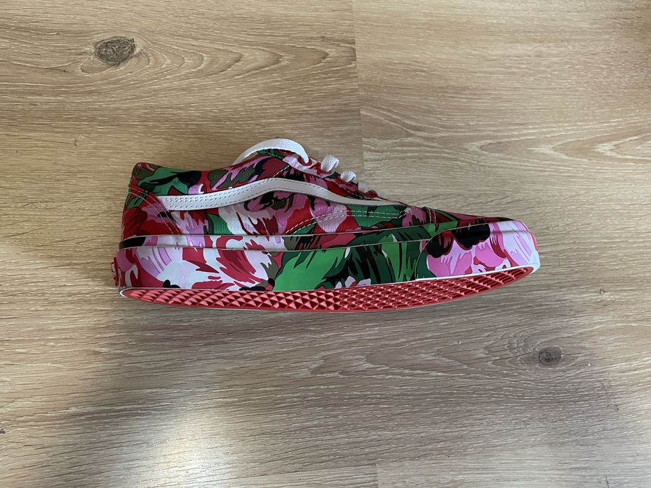 Adidas Vans x Kenzo noi