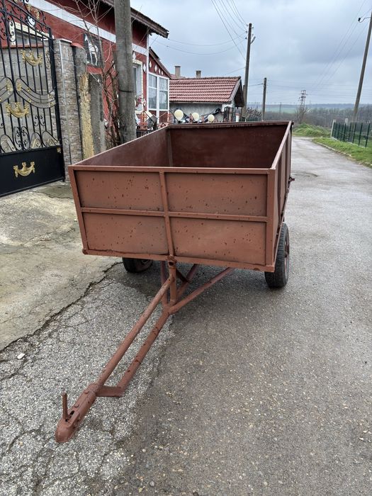 Ремарке за кола и мотофреза / мотоблок