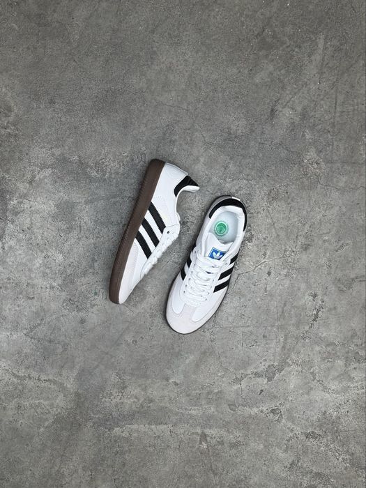 adidas кроссовки Samba OG White