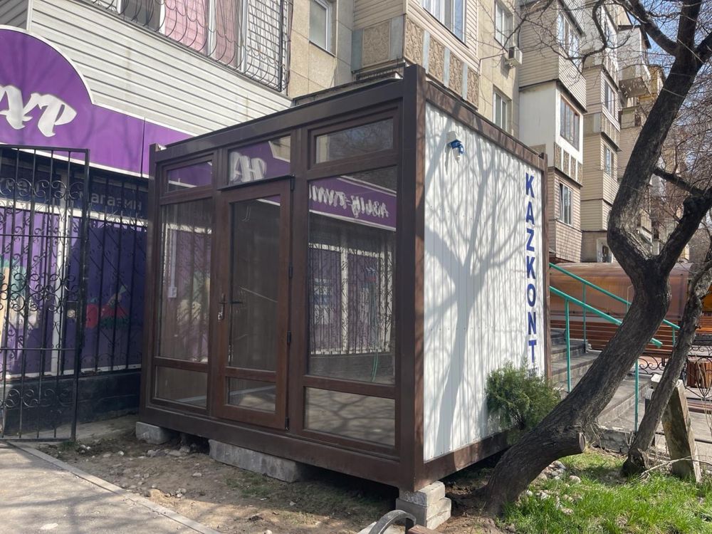 Киоск, павильон, ларек 3м: 1 120 000 тг. - Продажа Алматы на Olx