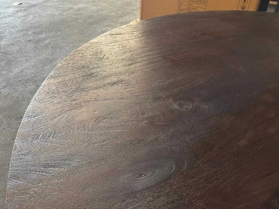 Masă rotundă modernă 150 cm, Lemn TEC
