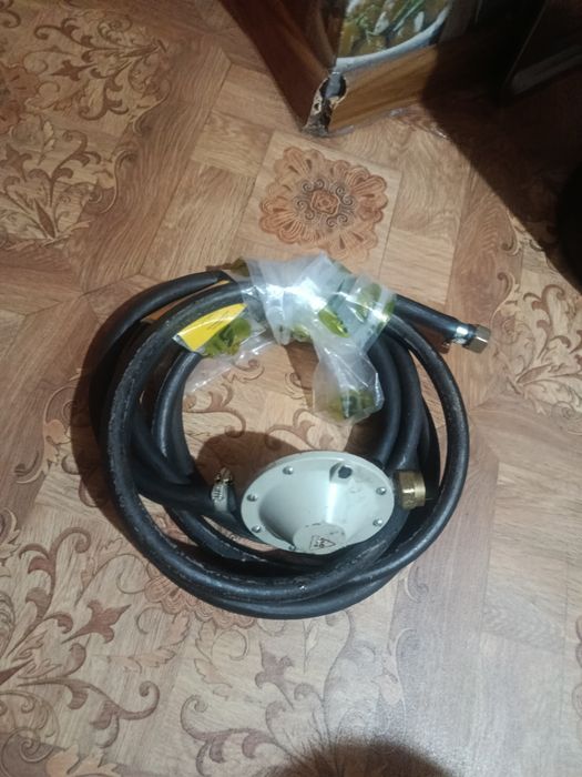 Газбалон с редуктором