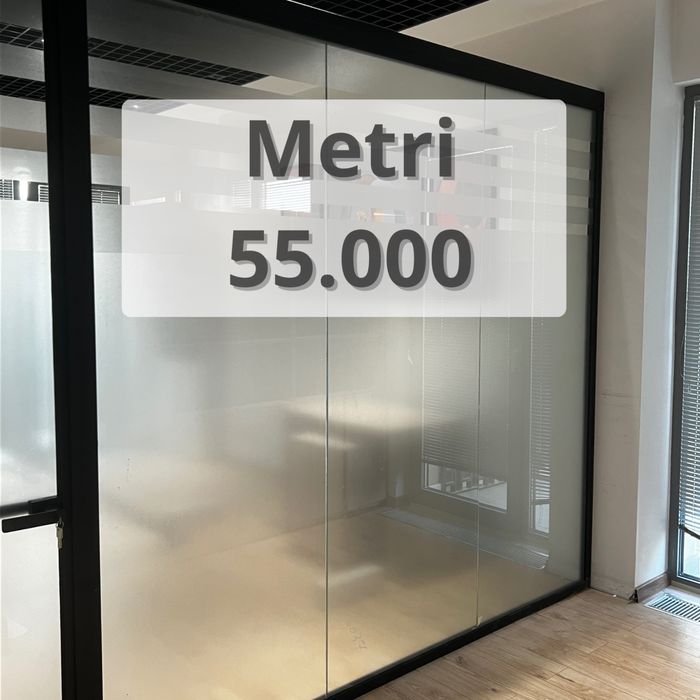 Матовая пленка прозрачная (ТУМАНКА)