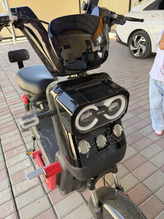 Продам электровелосипед танк