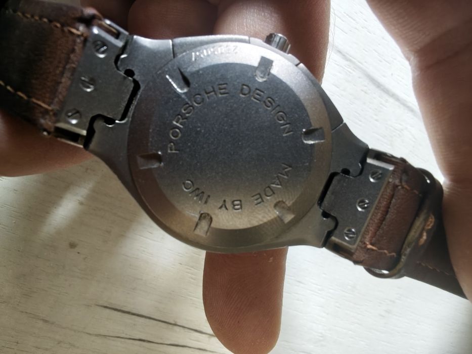 Ceas IWC- meca quartz