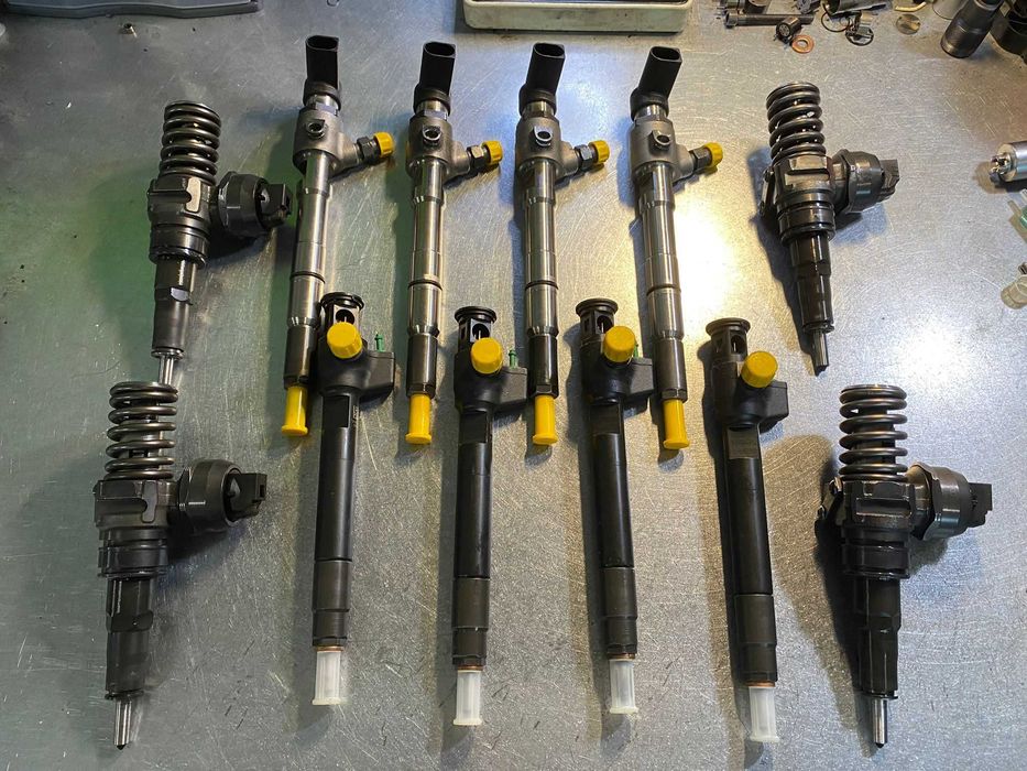 Reparatii injectoare Buzau / Reparatii Injectoare / Reconditionari Injectoare / Verificare Injectoare / Codare Injectoare / Injectoare