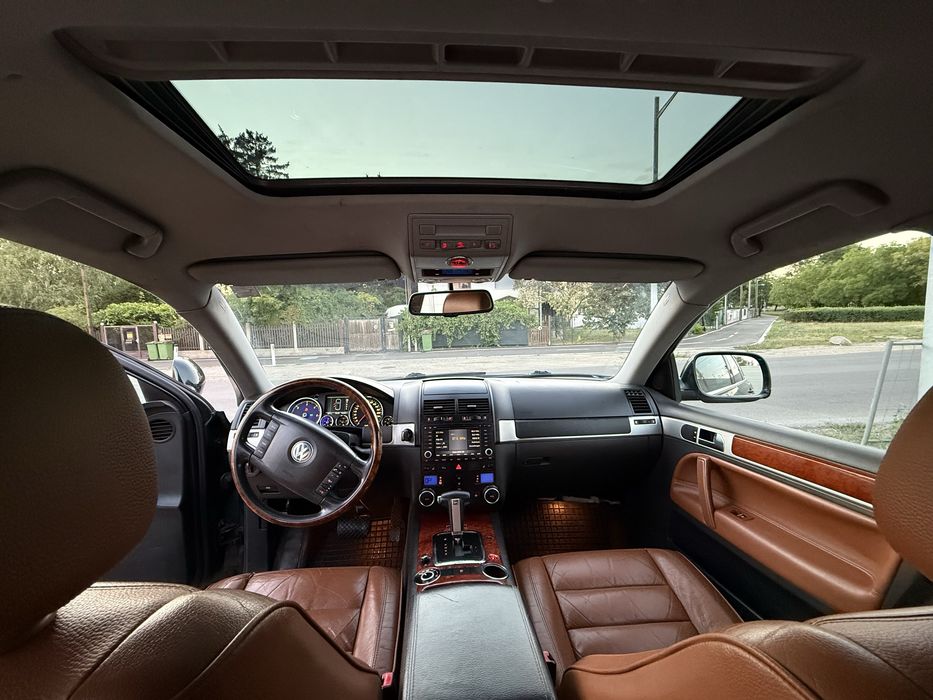 VOLKSWAGEN Touareg 2006 — imagine 5