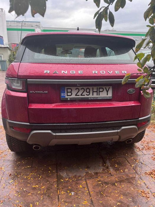 Range-Rover Evoque SE AUT. 2.0 150 CP DIESEL, 2017, 70000 km