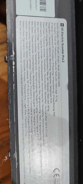 Trotineta Xiaomi Pro 2