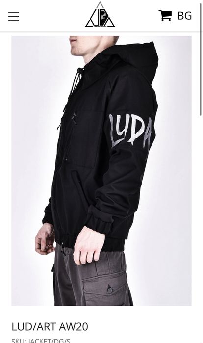 Luda Чисто Ново Яке AW20