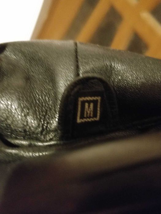 Haina piele naturala lunga femei