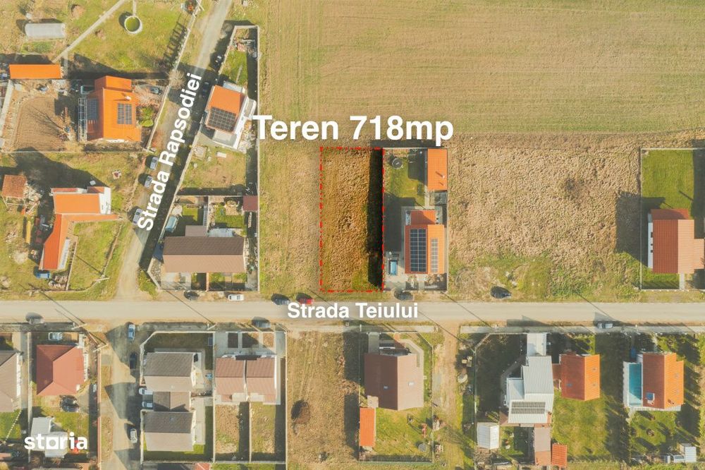 Drum asfaltat - Str. Teiului - Sacalaz - Comision 0%