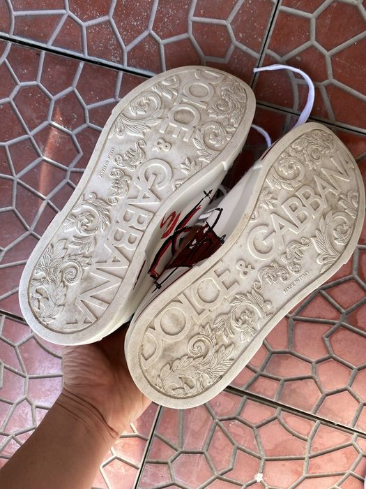 Кеды Dolce Gabanna