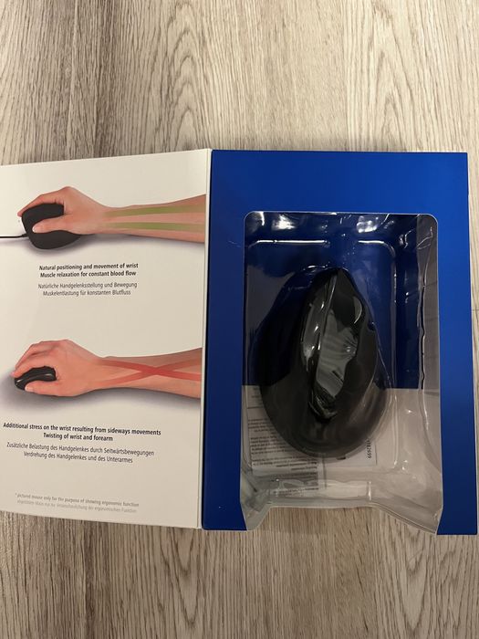 Mouse wireless vertical ergonomic Hama EMW-500(3+1 gratis)