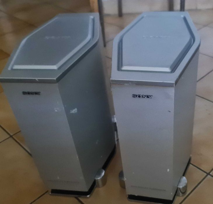 Pereche Bași tun de bass sony ss sw500