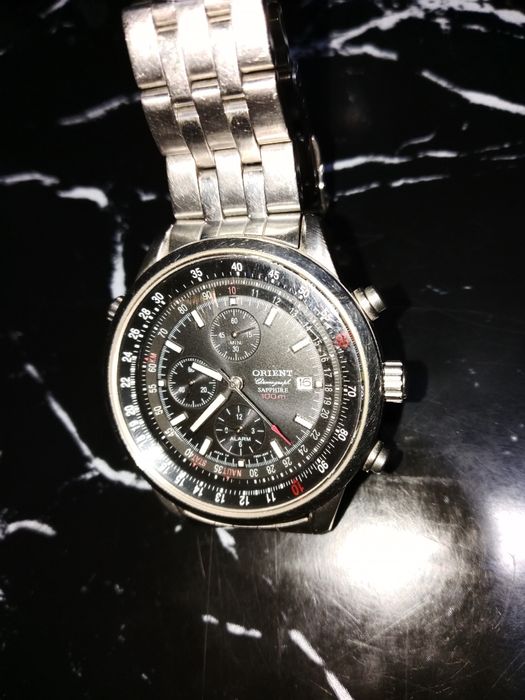 Orient Chronograph Sapphire 100M