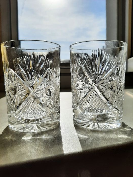 Бокалы Хрустальные 6 шт!!!