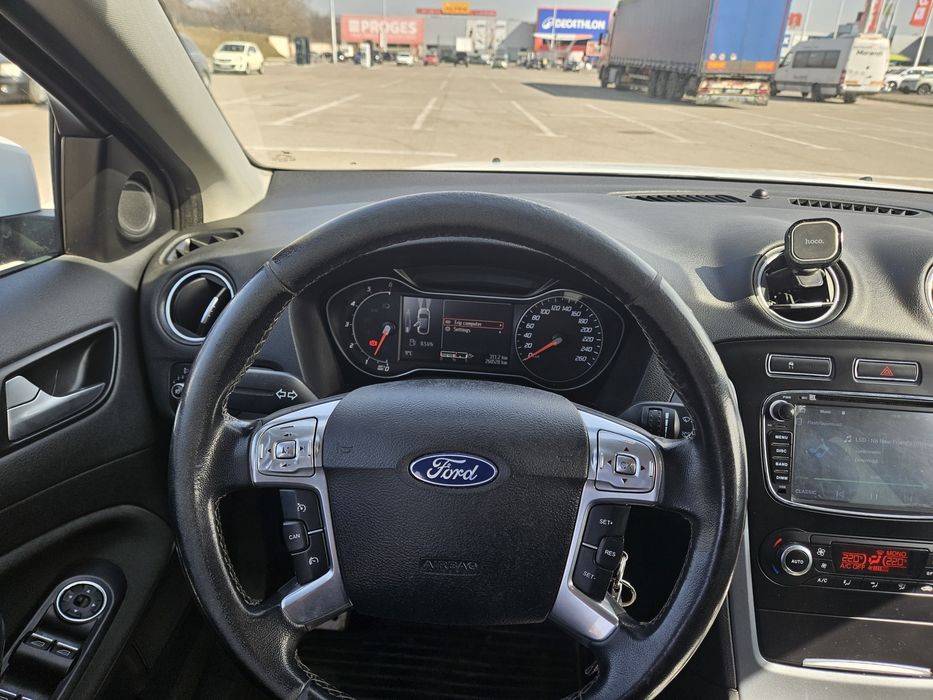 Ford Mondeo Facelift