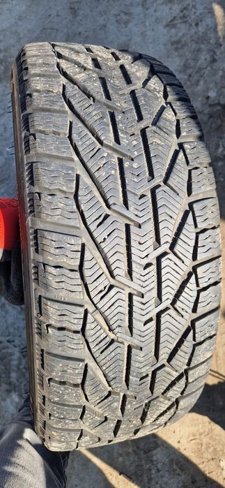 Jante Bmw cu anvelope Iarna