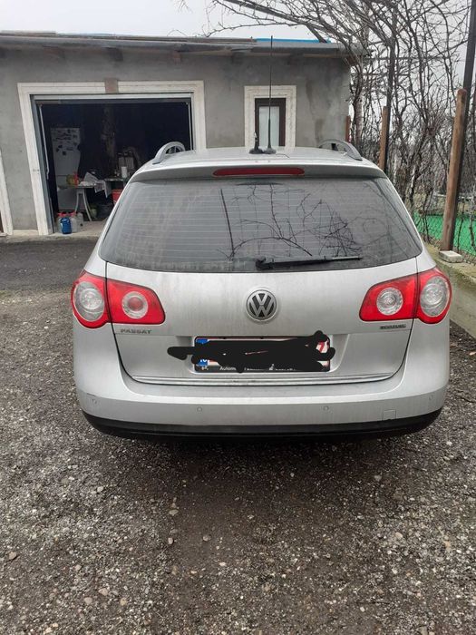 vw pasat b6 tsi /cng automata 2009