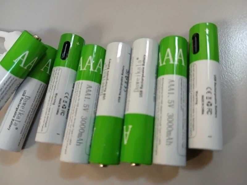 Baterii baterie AAA reîncărcabile de 1,5V 3000mlAh