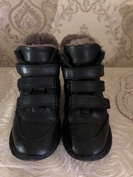 Детские сапожки натуральная кожа