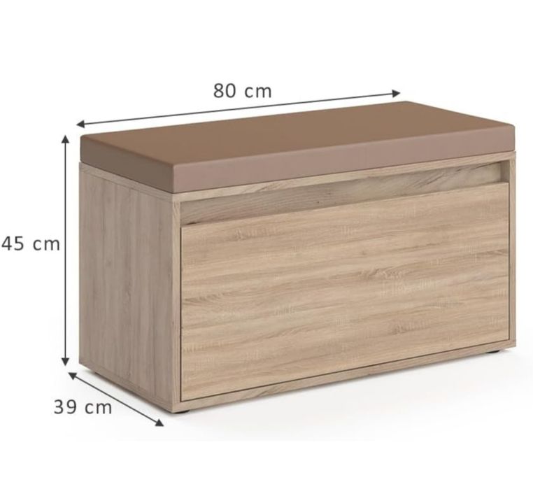 Шкаф за обувки тип пейка 3356