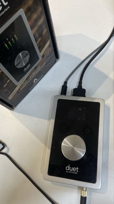 Звуковая карта Duet 2