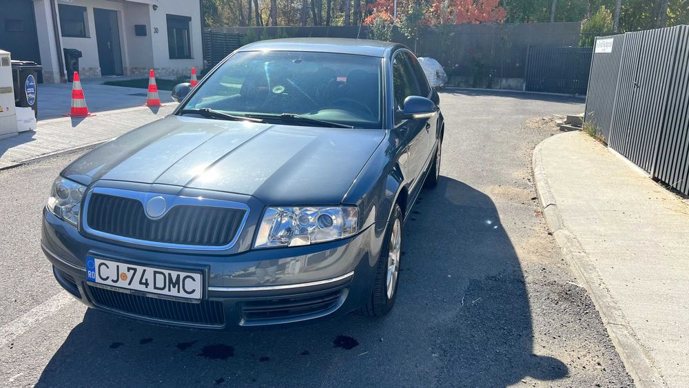 SKODA Superb 2008 — imagine 2