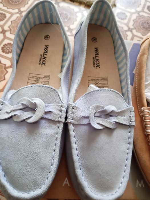 Макасы замшевые. 40 рр